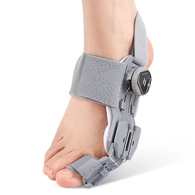Bunion Corrector Unisex Foot Hallux Valgus Braces Rotatable Toe Separator Straightener Adjustable Pedicure Finger Toe Corrector